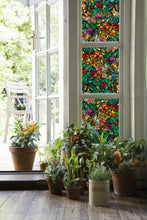 Load image into Gallery viewer, D-C-Fix 346-0647 Tulia Self Adhesive Décor/Window Film 17" x 78"