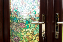 Load image into Gallery viewer, D-C-Fix 346-0647 Tulia Self Adhesive Décor/Window Film 17" x 78"