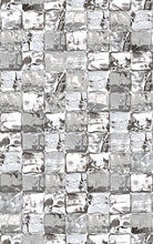 Load image into Gallery viewer, D-C-Fix 334-0030 Grey Ice Cube Premium Static Cling Window Film 17" x 59"