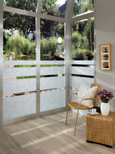 Load image into Gallery viewer, D-C-Fix 346-0350 Rice paper White Self Adhesive Décor/Window Film 17" x 78"