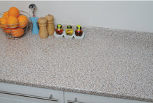 Load image into Gallery viewer, D-C-Fix 346-0181 Self Adhesive Film 17"x78" Brown Granite