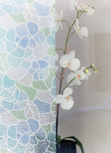 Load image into Gallery viewer, D-C-Fix 346-0213 Lisboa Blue Self Adhesive Décor Film 17" x 78"